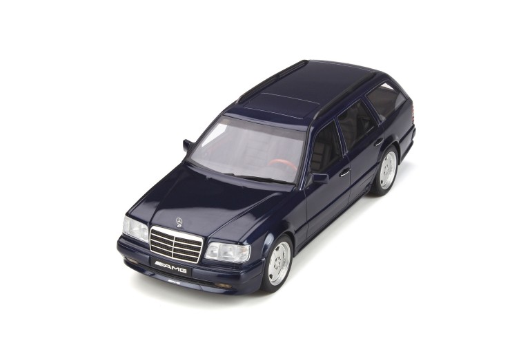 Mercedes-Benz E36 (S124) Ph.3 AMG Azurite Blue 1995