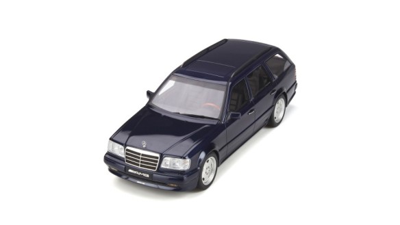 Mercedes-Benz E36 (S124) Ph.3 AMG Azurite Blue 1995