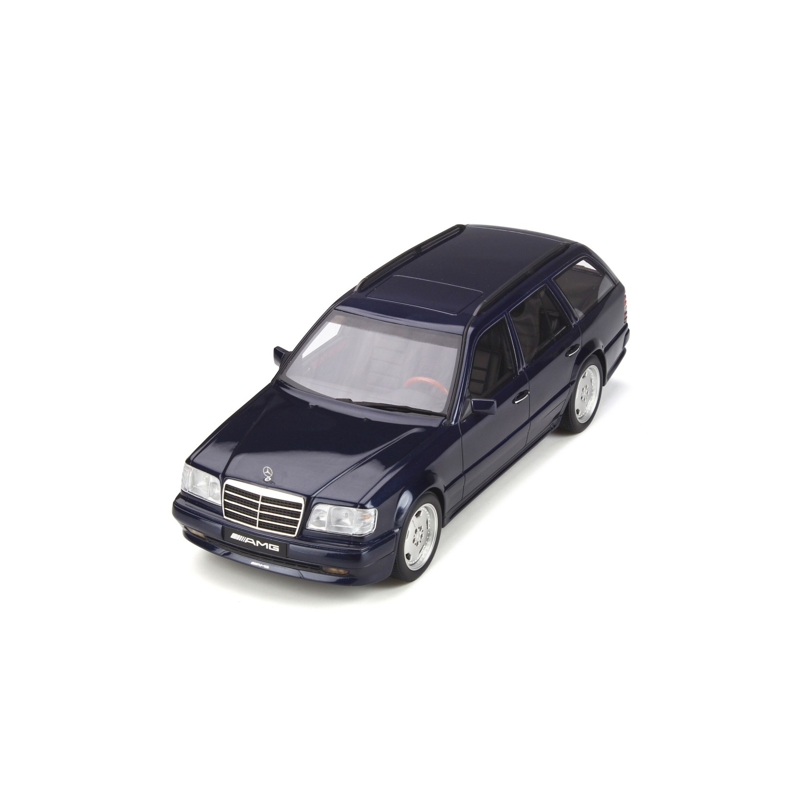 Mercedes-Benz E36 (S124) Ph.3 AMG Azurite Blue 1995