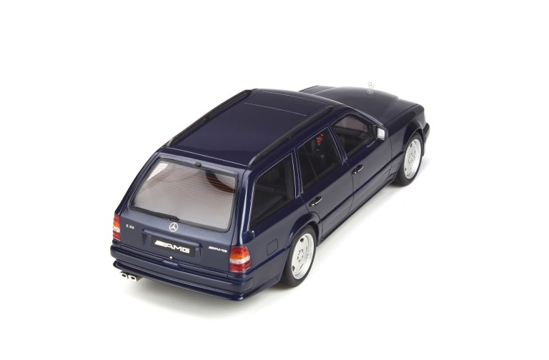 Mercedes-Benz E36 (S124) Ph.3 AMG Azurite Blue 1995