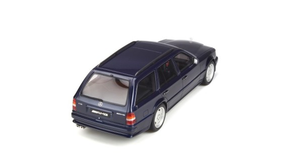 Mercedes-Benz E36 (S124) Ph.3 AMG Azurite Blue 1995