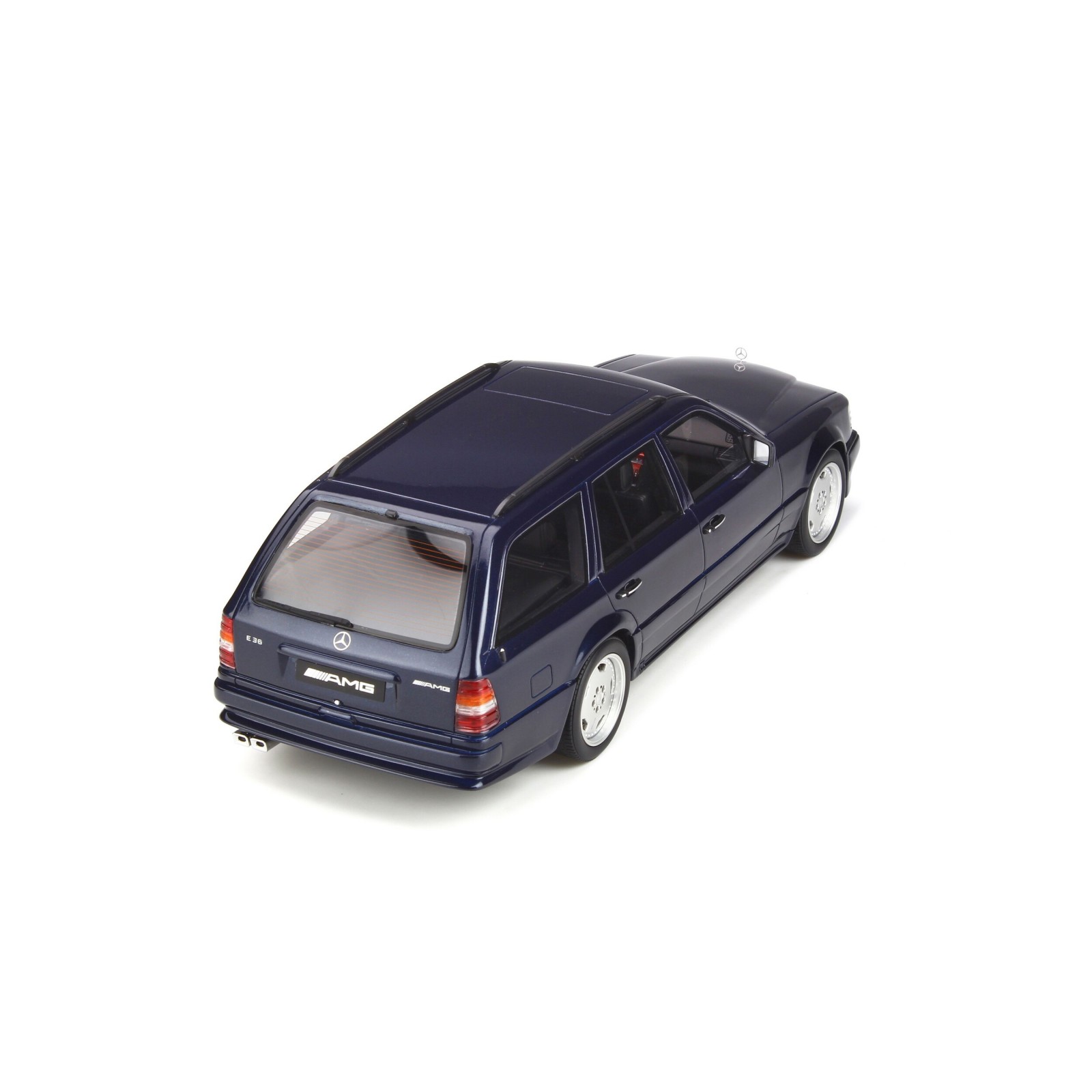 Mercedes-Benz E36 (S124) Ph.3 AMG Azurite Blue 1995