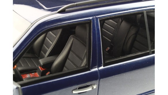 Mercedes-Benz E36 (S124) Ph.3 AMG Azurite Blue 1995