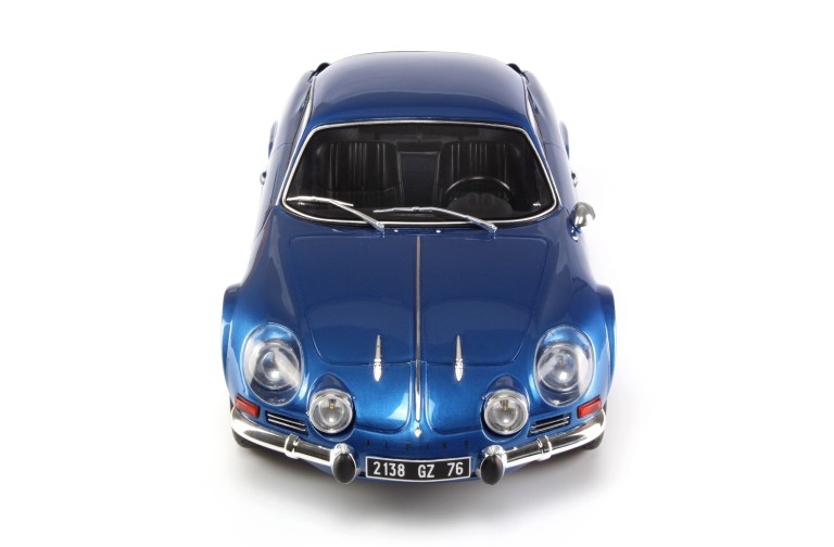 Alpine A110 1600S Bleu de France 1962