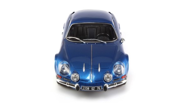 Alpine A110 1600S Bleu de France 1962