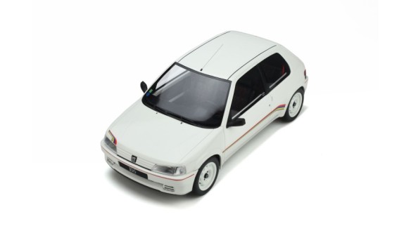 Peugeot 106 Ph.1 Rallye Blanc Banquise 1993