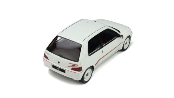 Peugeot 106 Ph.1 Rallye Blanc Banquise 1993