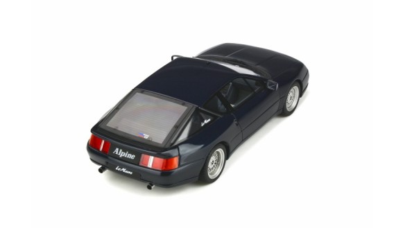 Alpine GT Le Mans Vert Scarabée 1990