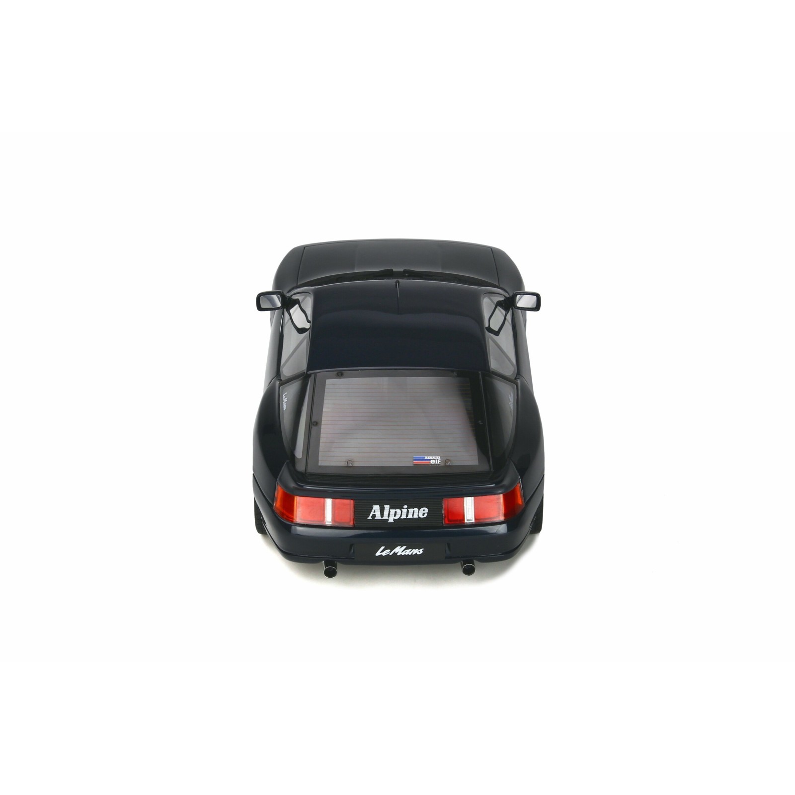 Alpine GT Le Mans Vert Scarabée 1990