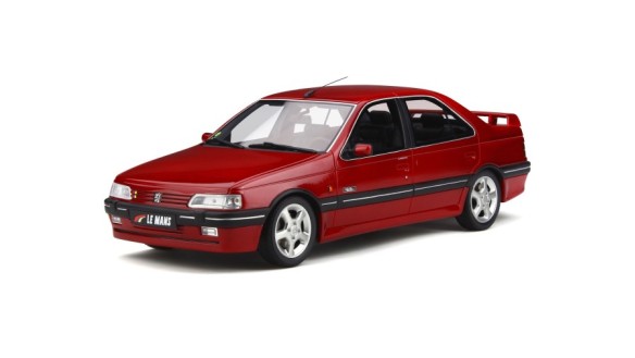 Peugeot 405 Mi16 Le Mans Rouge Lucifer 1993