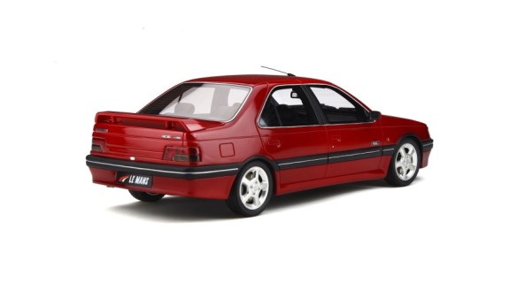 Peugeot 405 Mi16 Le Mans Rouge Lucifer 1993