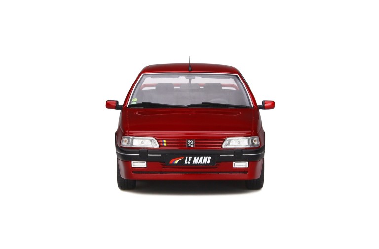 Peugeot 405 Mi16 Le Mans Rouge Lucifer 1993