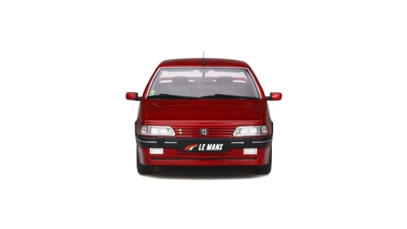 Peugeot 405 Mi16 Le Mans Rouge Lucifer 1993