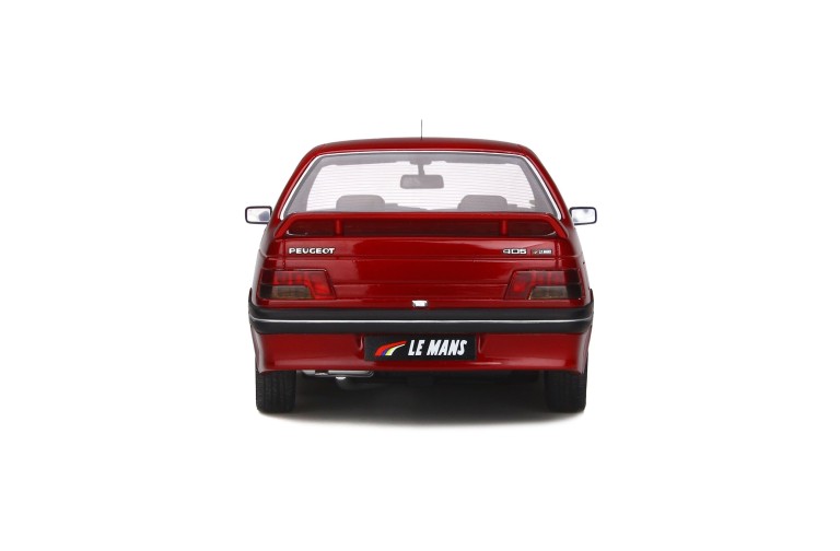 Peugeot 405 Mi16 Le Mans Rouge Lucifer 1993