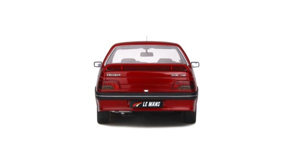 Peugeot 405 Mi16 Le Mans Rouge Lucifer 1993
