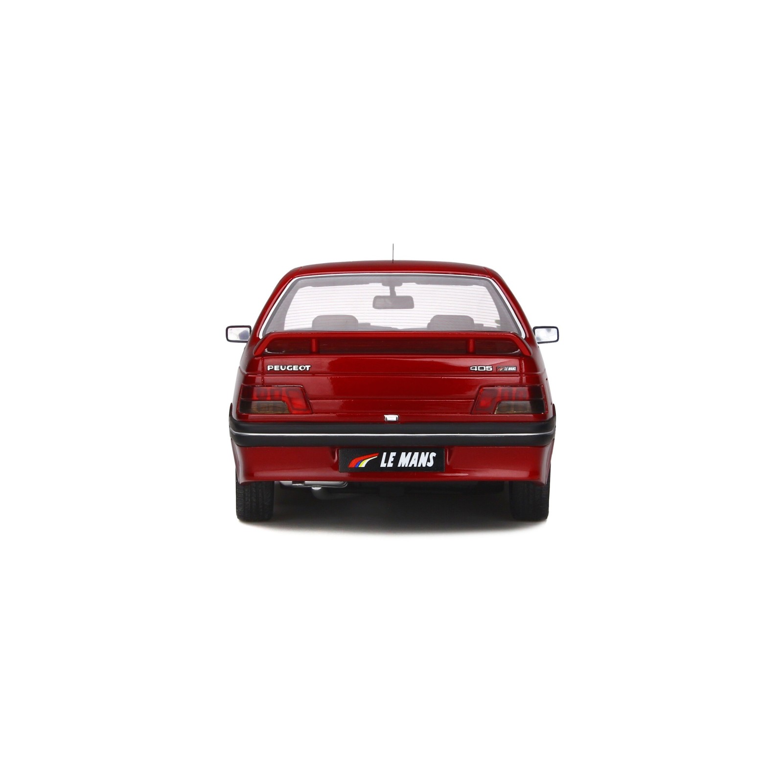 Peugeot 405 Mi16 Le Mans Rouge Lucifer 1993