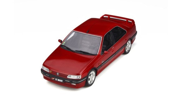 Peugeot 405 Mi16 Le Mans Rouge Lucifer 1993