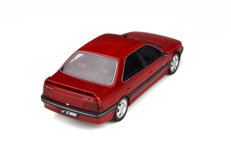 Peugeot 405 Mi16 Le Mans Rouge Lucifer 1993