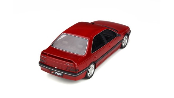 Peugeot 405 Mi16 Le Mans Rouge Lucifer 1993