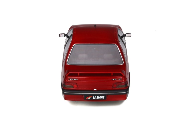 Peugeot 405 Mi16 Le Mans Rouge Lucifer 1993