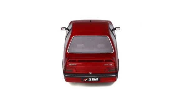 Peugeot 405 Mi16 Le Mans Rouge Lucifer 1993