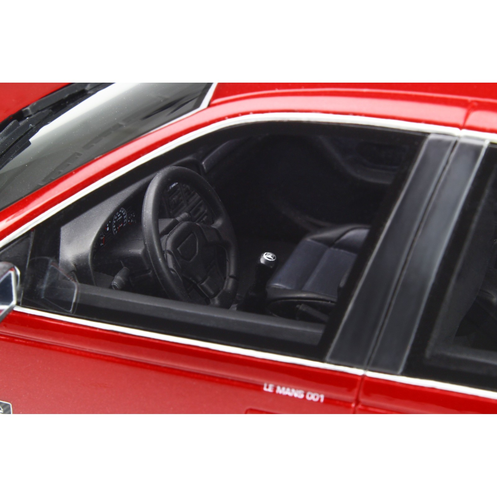 Peugeot 405 Mi16 Le Mans Rouge Lucifer 1993