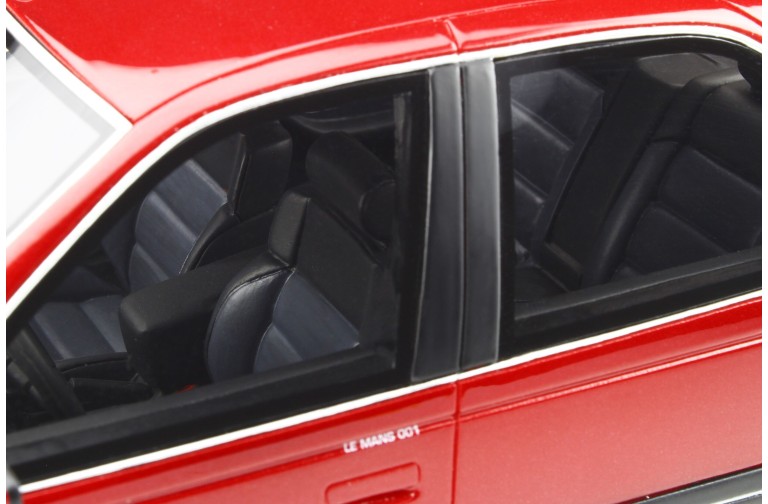 Peugeot 405 Mi16 Le Mans Rouge Lucifer 1993