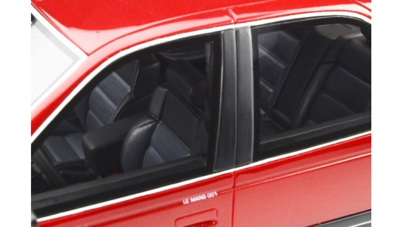 Peugeot 405 Mi16 Le Mans Rouge Lucifer 1993