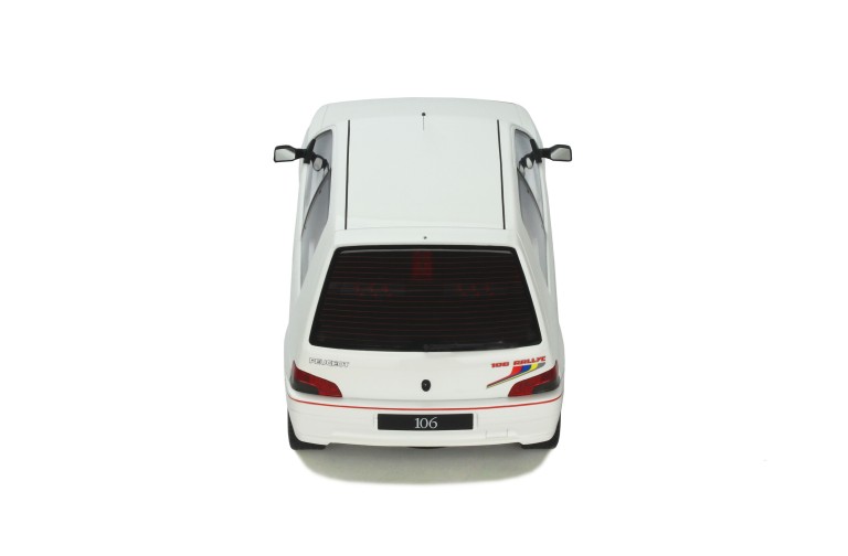 Peugeot 106 Ph.1 Rallye Blanc Banquise 1993