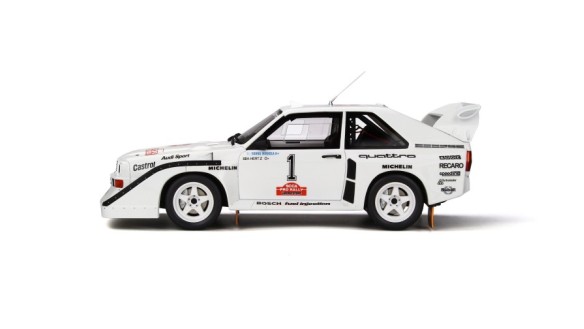 Audi Sport quattro S1 Olympus Rally 1985