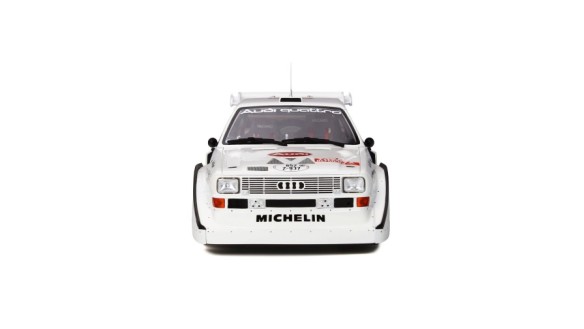 Audi Sport quattro S1 Olympus Rally 1985