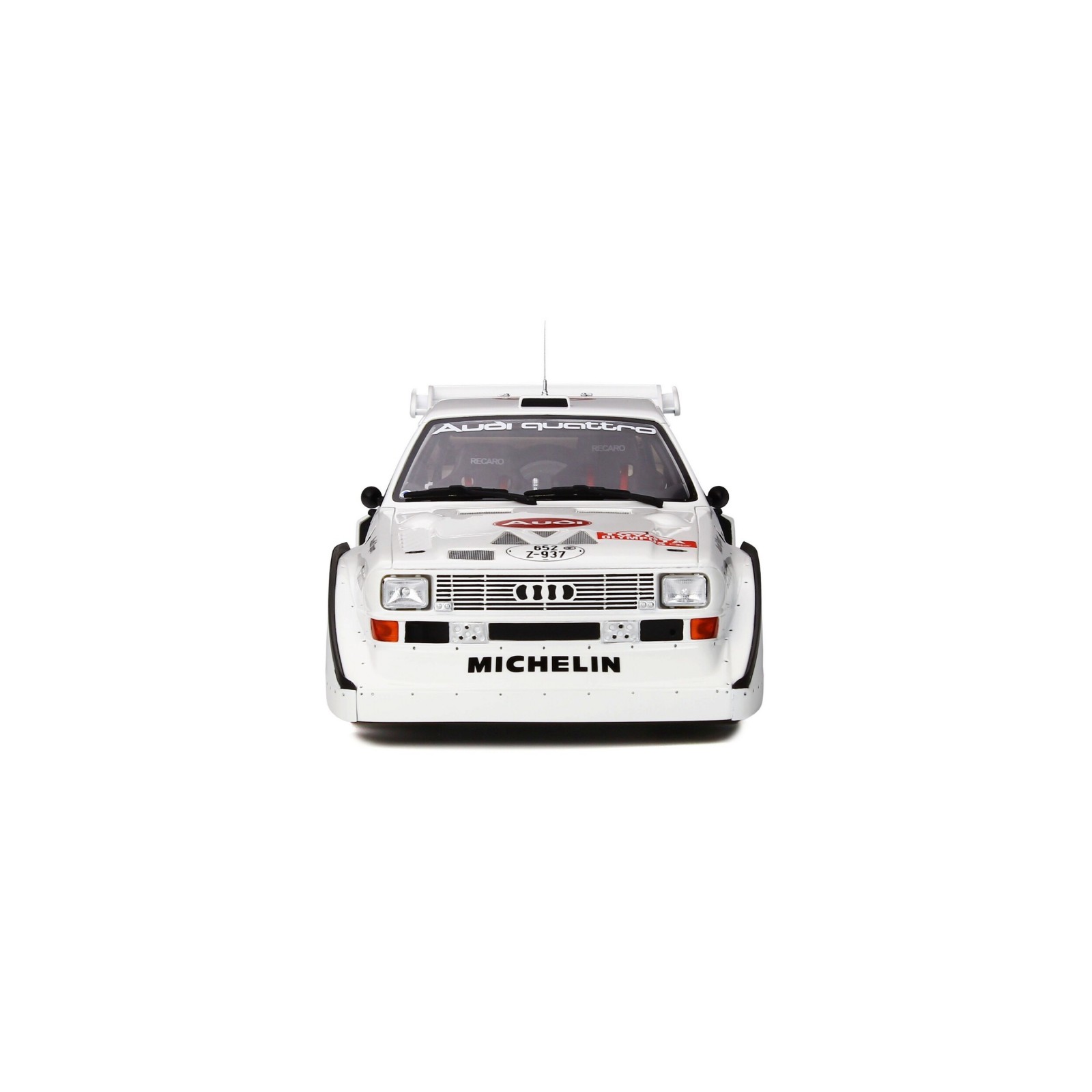 Audi Sport quattro S1 Olympus Rally 1985