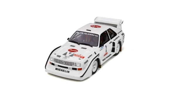 Audi Sport quattro S1 Olympus Rally 1985
