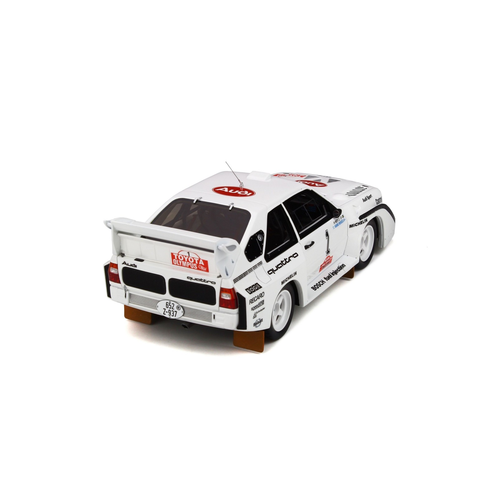 Audi Sport quattro S1 Olympus Rally 1985