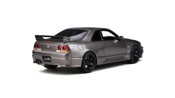 Nissan Skyline GT-R BCNR33 Grand Touring Car Grey Omori Factory 2016