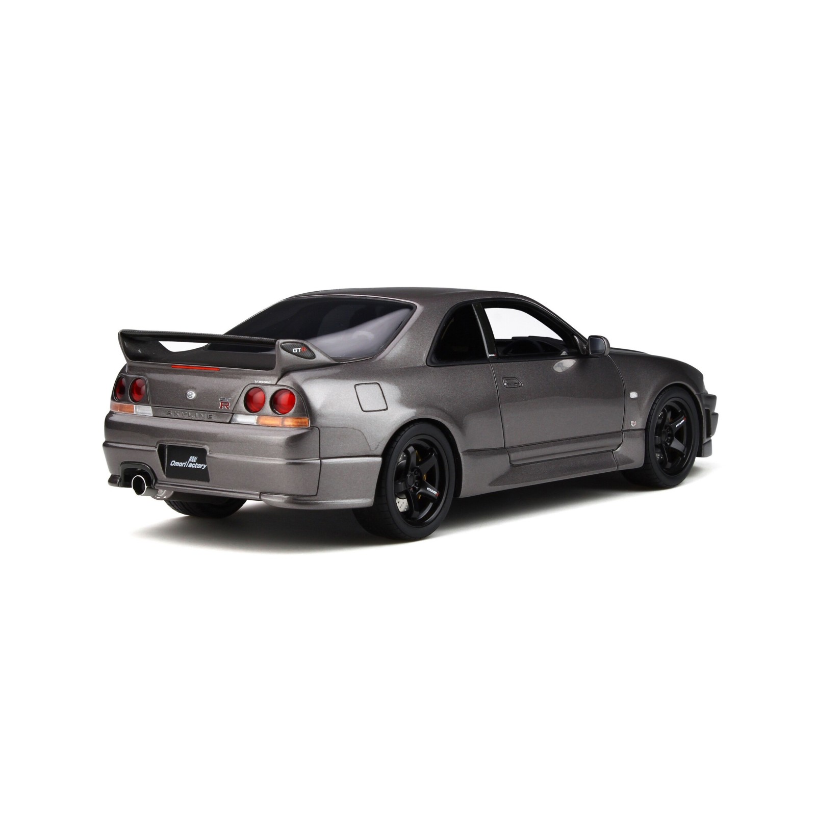 Nissan Skyline GT-R BCNR33 Grand Touring Car Grey Omori Factory 2016
