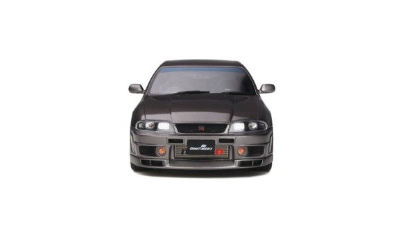 Nissan Skyline GT-R BCNR33 Grand Touring Car Grey Omori Factory 2016