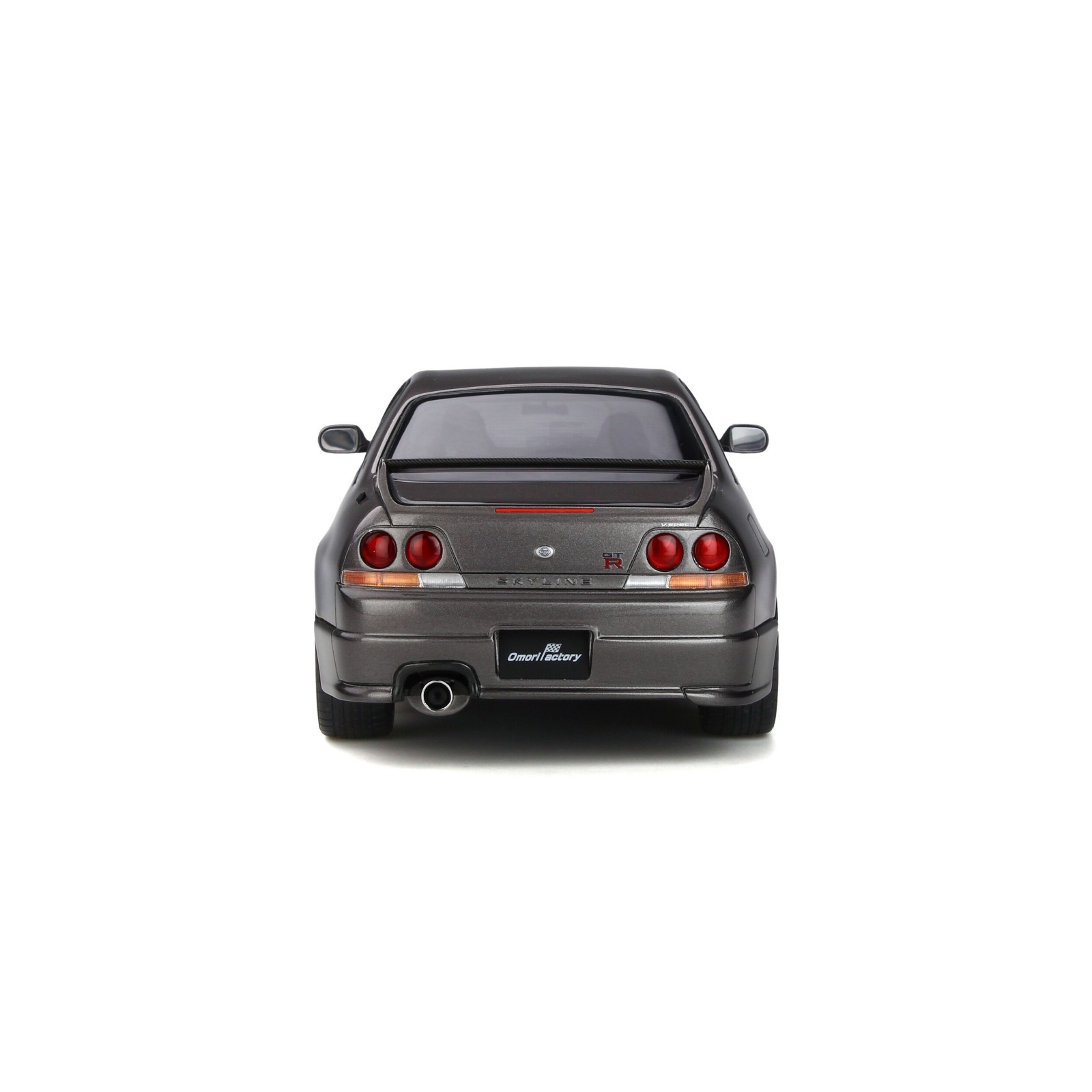 Nissan Skyline GT-R BCNR33 Grand Touring Car Grey Omori Factory 2016