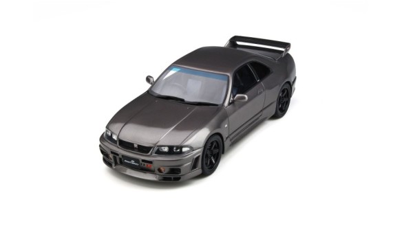 Nissan Skyline GT-R BCNR33 Grand Touring Car Grey Omori Factory 2016