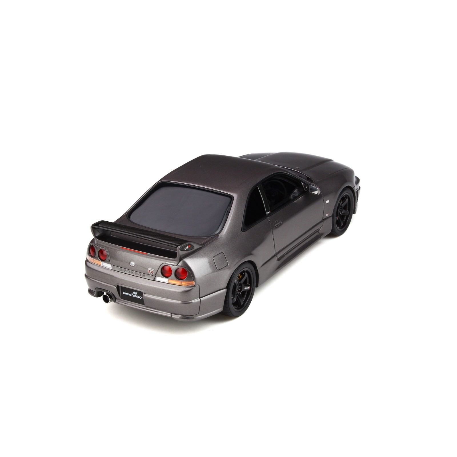 Nissan Skyline GT-R BCNR33 Grand Touring Car Grey Omori Factory 2016