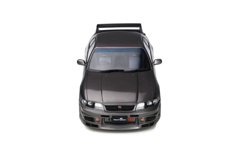 Nissan Skyline GT-R BCNR33 Grand Touring Car Grey Omori Factory 2016