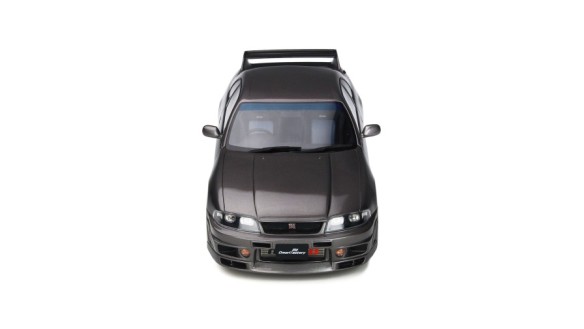 Nissan Skyline GT-R BCNR33 Grand Touring Car Grey Omori Factory 2016