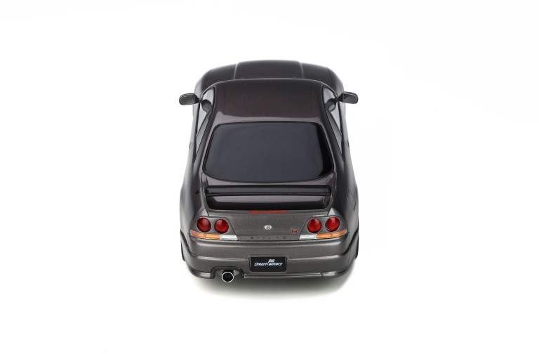 Nissan Skyline GT-R BCNR33 Grand Touring Car Grey Omori Factory 2016