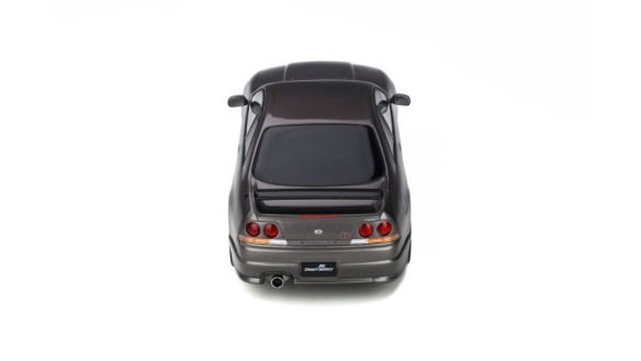 Nissan Skyline GT-R BCNR33 Grand Touring Car Grey Omori Factory 2016