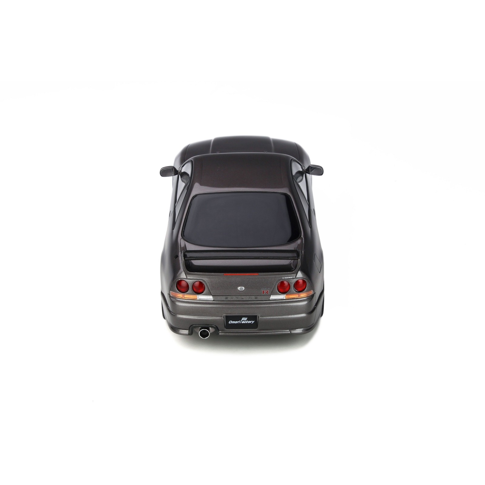 Nissan Skyline GT-R BCNR33 Grand Touring Car Grey Omori Factory 2016