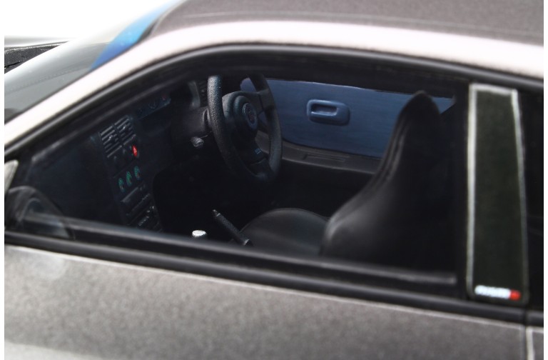 Nissan Skyline GT-R BCNR33 Grand Touring Car Grey Omori Factory 2016