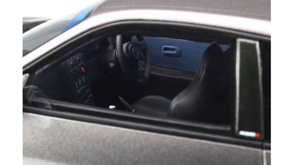 Nissan Skyline GT-R BCNR33 Grand Touring Car Grey Omori Factory 2016