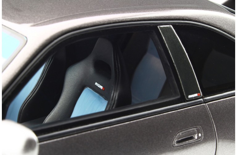 Nissan Skyline GT-R BCNR33 Grand Touring Car Grey Omori Factory 2016