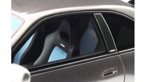 Nissan Skyline GT-R BCNR33 Grand Touring Car Grey Omori Factory 2016