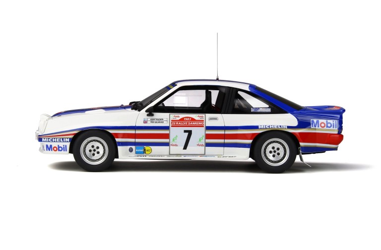 Opel Manta 400R Rallye San Remo 1983